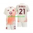 Camisola AS Roma Paulo Dybala 21 Criança Equipamento alternativo 2024-2025 Mangas Curtas