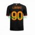 Camisola AS Roma Romelu Lukaku 90 Homem Terceiro equipamento 2023-2024 Mangas Curtas