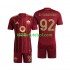 Camisola AS Roma Stephan El Shaarawy 92 Criança Equipamento principal 2024-2025 Mangas Curtas