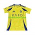 Camisola Al-Nassr Homem Equipamento principal 2024-2025 Mangas Curtas