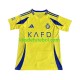 Camisola Al-Nassr Homem Equipamento principal 2024-2025 Mangas Curtas