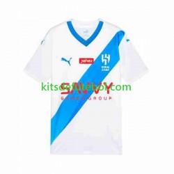 Camisola Al-Hilal Homem Equipamento alternativo 2023-2024 Mangas Curtas