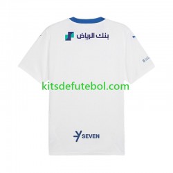 Camisola Al-Hilal Homem Equipamento alternativo 2024-2025 Mangas Curtas