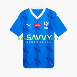 Camisola Al-Hilal Homem Equipamento principal 2023-2024 Mangas Curtas