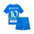 Camisola Al-Hilal Neymar JR 10 Criança Equipamento principal 2023-2024 Mangas Curtas
