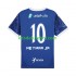 Camisola Al-Hilal Neymar JR 10 Homem Equipamento principal 2024-2025 Mangas Curtas