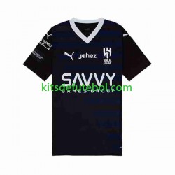 Camisola Al-Hilal Homem Terceiro equipamento 2023-2024 Mangas Curtas