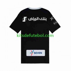 Camisola Al-Hilal Homem Terceiro equipamento 2023-2024 Mangas Curtas