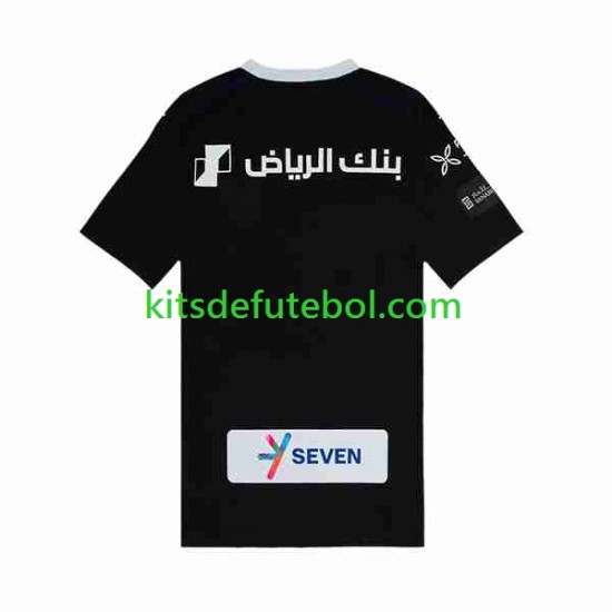Camisola Al-Hilal Homem Terceiro equipamento 2023-2024 Mangas Curtas