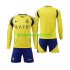 Camisola Al-Nassr Criança Equipamento principal 2024-2025 Mangas Compridas