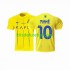 Camisola Al-Nassr Mane 10 Homem Equipamento principal 2023-2024 Mangas Curtas