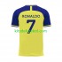 Camisola Al-Nassr Ronaldo 7 Homem Equipamento principal 2022-2023 Mangas Curtas