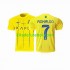 Camisola Al-Nassr Ronaldo 7 Homem Equipamento principal 2023-2024 Mangas Curtas