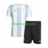 Camisola Seleção da Argentina 50 Anniversary Criança Equipamento principal Mangas Curtas