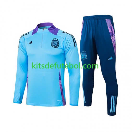 Seleção da Argentina Azul Conjunto de treino 2024
