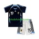Camisola Retrô Seleção da Argentina Lionel Messi 19 Criança Equipamento alternativo 2006 Mangas Curtas