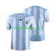 Camisola Retrô Seleção da Argentina Homem Equipamento principal 2006 Mangas Curtas