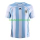 Camisola Retrô Seleção da Argentina Homem Equipamento principal 2006 Mangas Curtas