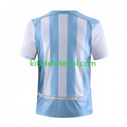 Camisola Retrô Seleção da Argentina Homem Equipamento principal 2006 Mangas Curtas