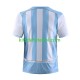 Camisola Retrô Seleção da Argentina Homem Equipamento principal 2006 Mangas Curtas