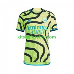 Camisola Arsenal Homem Equipamento alternativo 2023-2024 Mangas Curtas