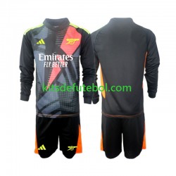 Camisola de Guarda-redes Arsenal Criança Terceiro equipamento 2024-2025 Mangas Compridas