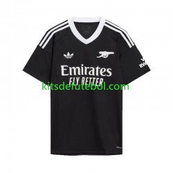 Camisola de Guarda-redes Arsenal Homem Quarto equipamento 2024-2025 Mangas Curtas