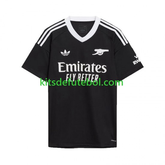 Camisola de Guarda-redes Arsenal Homem Quarto equipamento 2024-2025 Mangas Curtas
