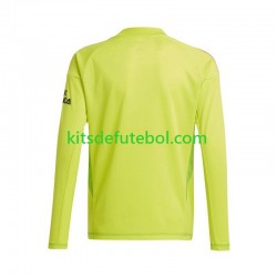 Camisola de Guarda-redes Arsenal Amarelo Homem Equipamento principal 2024-2025 Mangas Compridas