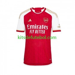 Camisola Arsenal Homem Equipamento principal 2023-2024 Mangas Curtas