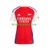 Camisola Arsenal Mulheres Equipamento principal 2024-2025 Mangas Curtas