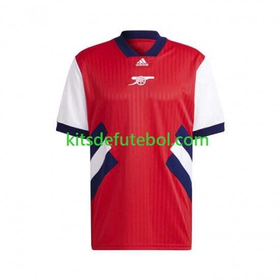 Camisola Retrô Arsenal Icon Homem Equipamento principal 2022-2023 Mangas Curtas