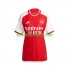 Camisola Arsenal Mulheres Equipamento principal 2023-2024 Mangas Curtas