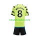 Camisola Arsenal Odegaard 8 Criança Equipamento alternativo 2023-2024 Mangas Curtas