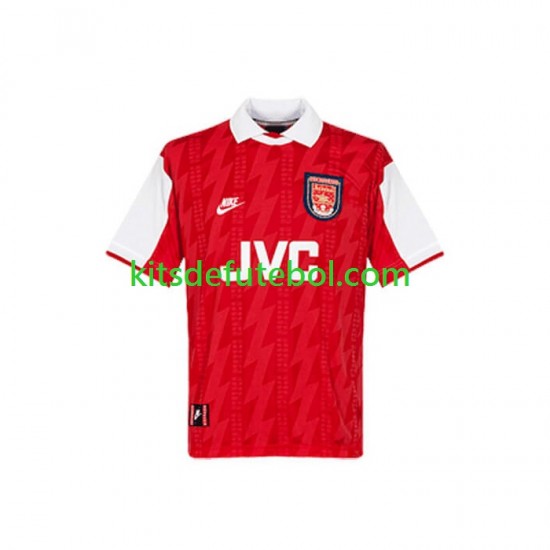 Camisola Retrô Arsenal Homem Equipamento principal 1994 Mangas Curtas