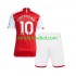 Camisola Arsenal Smith Rowe 10 Criança Equipamento principal 2023-2024 Mangas Curtas