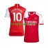 Camisola Arsenal Smith Rowe 10 Homem Equipamento principal 2023-2024 Mangas Curtas
