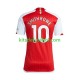 Camisola Arsenal Smith Rowe 10 Homem Equipamento principal 2023-2024 Mangas Curtas