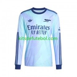 Camisola Arsenal Homem Terceiro equipamento 2024-2025 Mangas Compridas