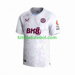 Camisola Aston Villa Homem Equipamento alternativo 2023-2024 Mangas Curtas