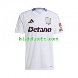 Camisola Aston Villa Homem Equipamento alternativo 2024-2025 Mangas Curtas