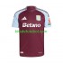 Camisola Aston Villa Homem Equipamento principal 2024-2025 Mangas Curtas