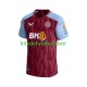 Camisola Aston Villa Ollie Watkins 11 Homem Equipamento principal 2023-2024 Mangas Curtas