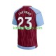 Camisola Aston Villa Philippe Coutinho 23 Homem Equipamento principal 2023-2024 Mangas Curtas