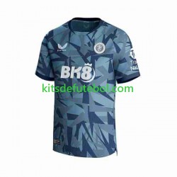 Camisola Aston Villa Homem Terceiro equipamento 2023-2024 Mangas Curtas