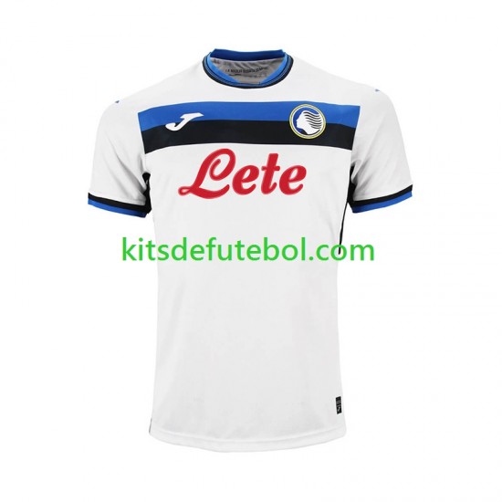 Camisola Atalanta Homem Equipamento alternativo 2024-2025 Mangas Curtas