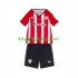 Camisola Athletic Bilbao Criança Equipamento principal 2023-2024 Mangas Curtas