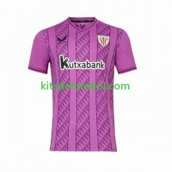 Camisola de Guarda-redes Athletic Bilbao Homem Equipamento alternativo 2023-2024 Mangas Curtas