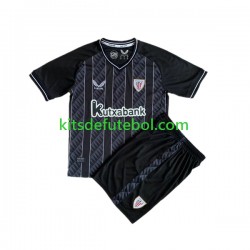 Camisola de Guarda-redes Athletic Bilbao Criança Equipamento principal 2023-2024 Mangas Curtas