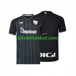 Camisola de Guarda-redes Athletic Bilbao Homem Equipamento principal 2023-2024 Mangas Curtas